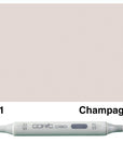 Copic - Ciao Marker - Champagne - E71-ScrapbookPal