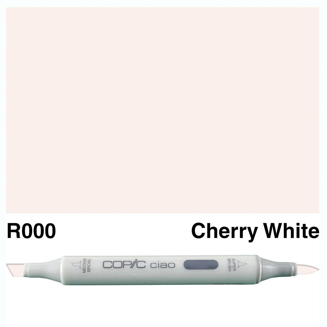 Copic - Ciao Marker - Cherry White - R000-ScrapbookPal