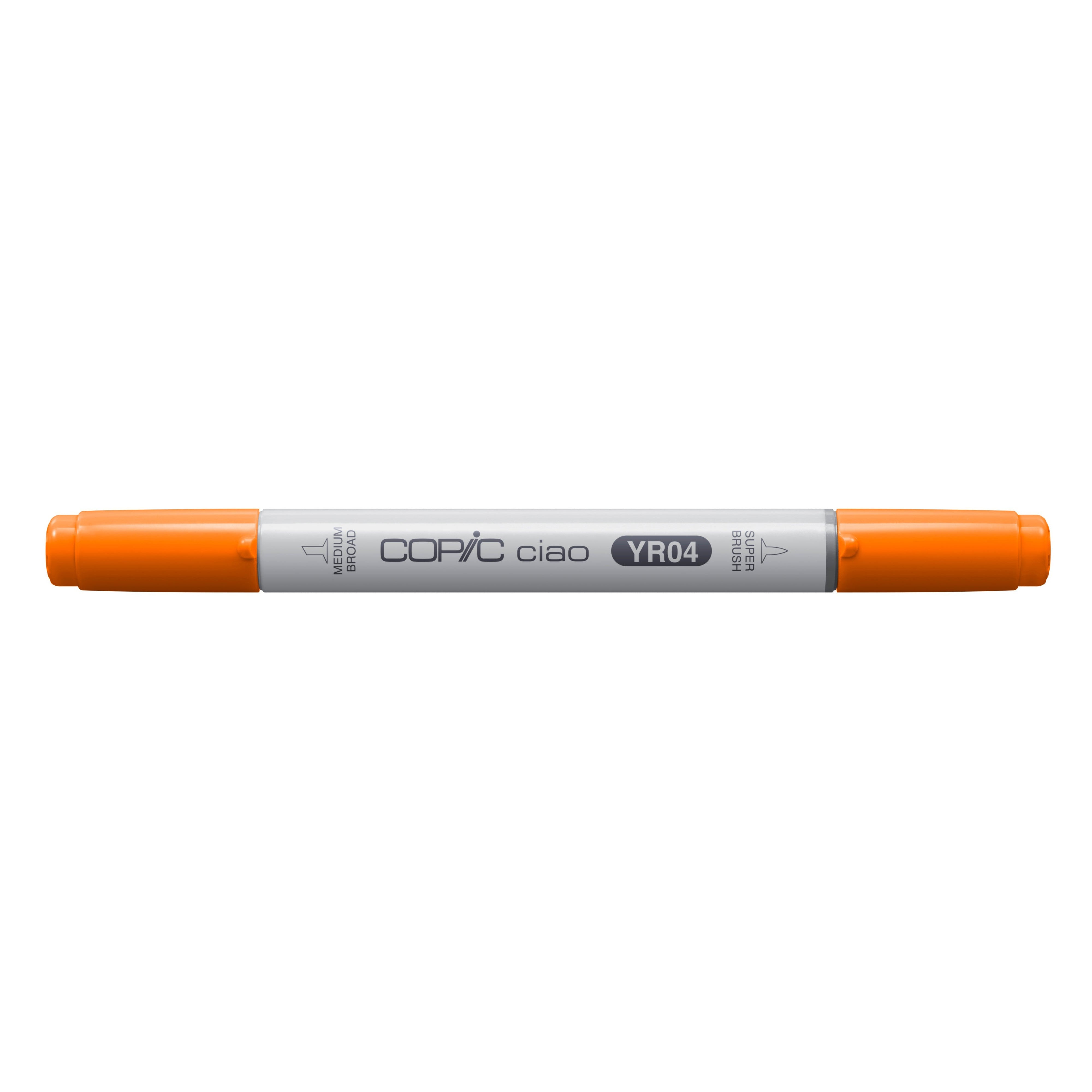 筆記具 Copic Ciao Copic - Ciao Marker - Chrome Orange - YR04 – ScrapbookPal