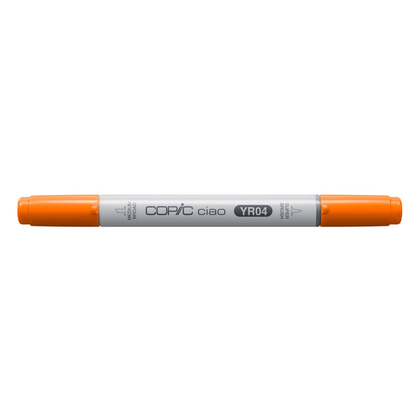 Copic - Ciao Marker - Chrome Orange - YR04 – ScrapbookPal