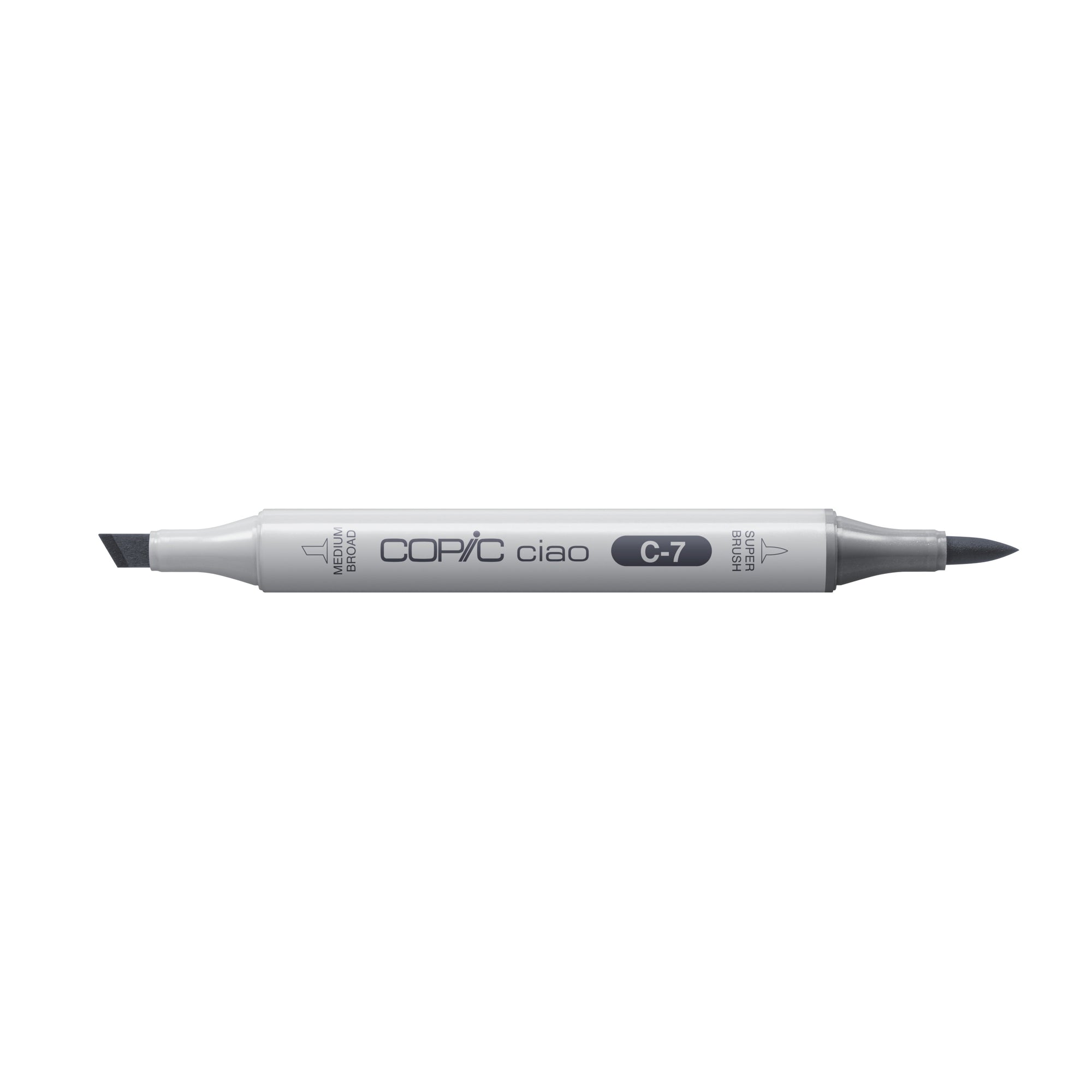 Copic - Ciao Marker - Cool Gray - C7-ScrapbookPal