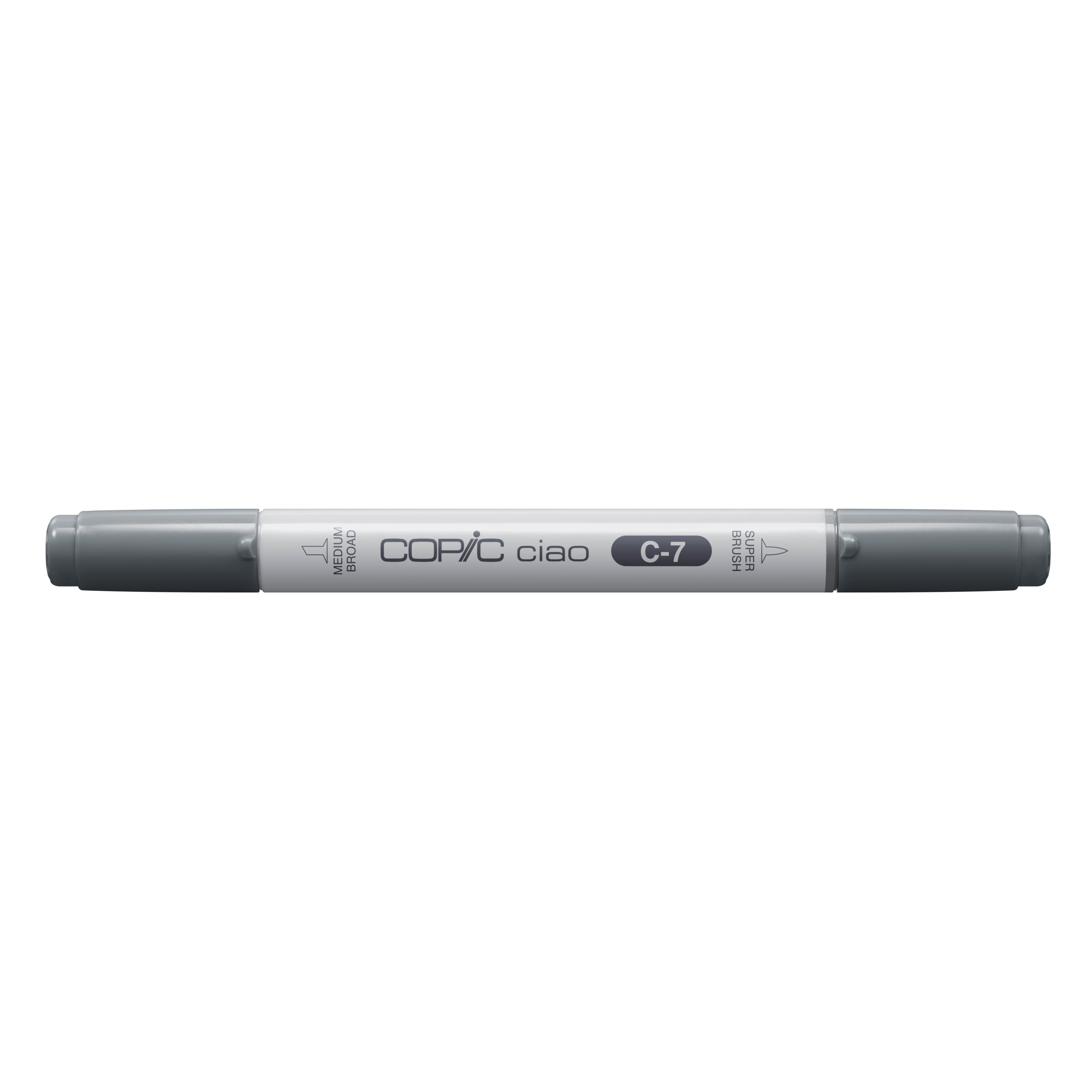 Copic - Ciao Marker - Cool Gray - C7 – ScrapbookPal