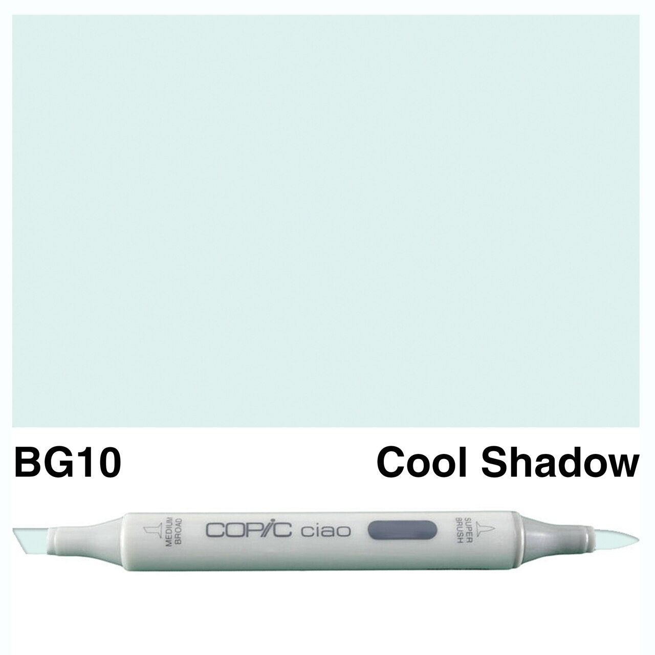 Copic - Ciao Marker - Cool Shadow - BG10-ScrapbookPal