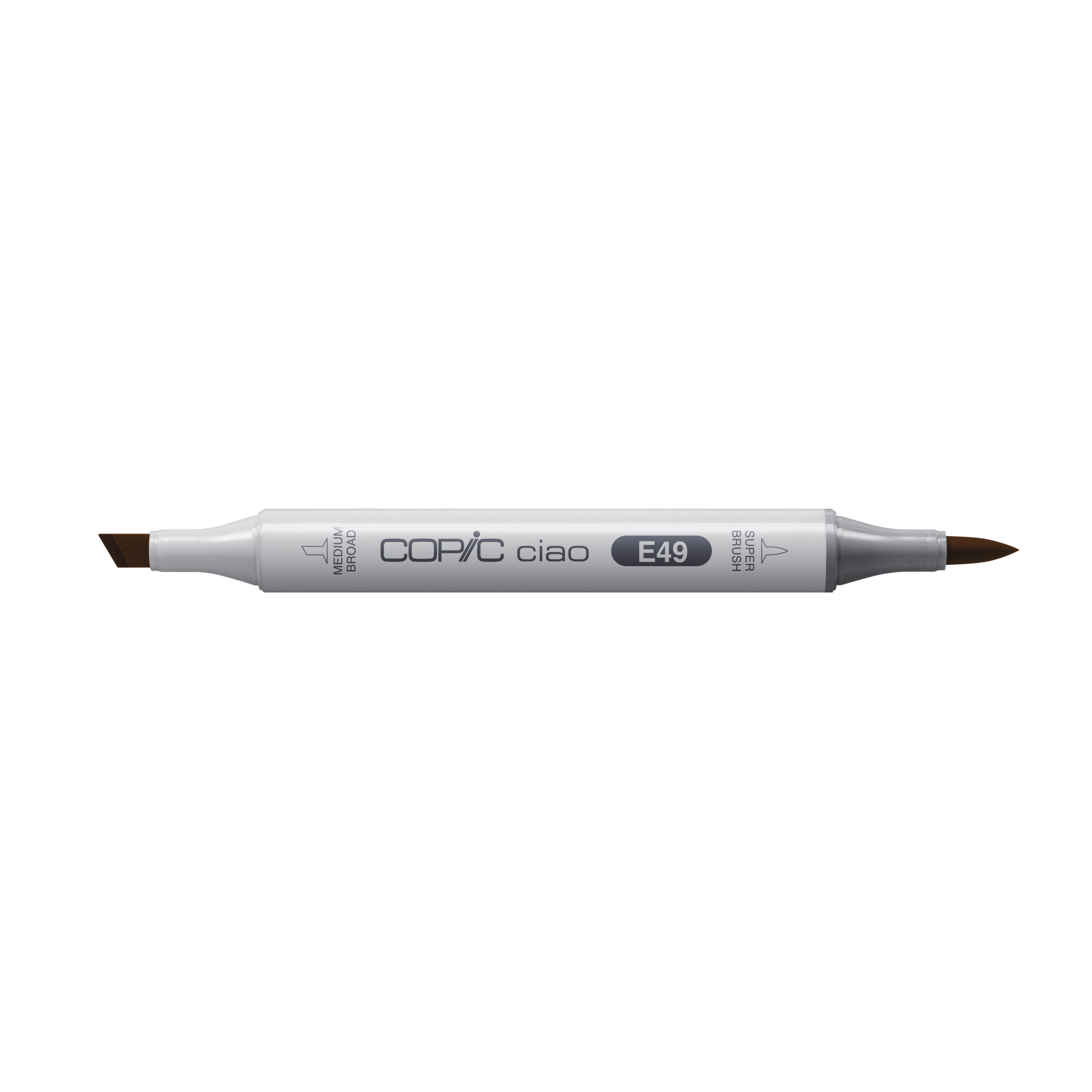 Copic - Ciao Marker - Dark Bark - E49 – ScrapbookPal