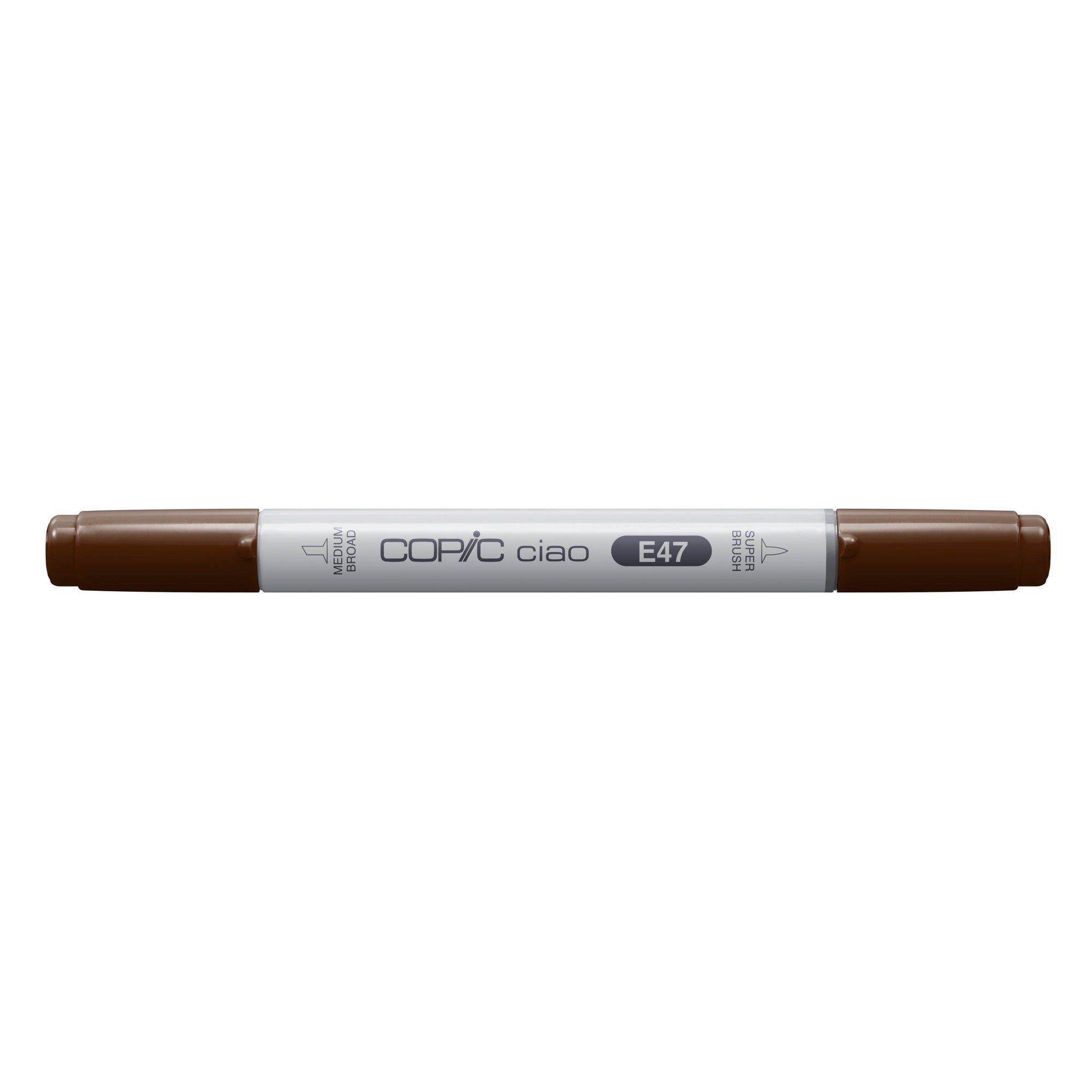 Copic - Ciao Marker - Dark Brown - E47-ScrapbookPal