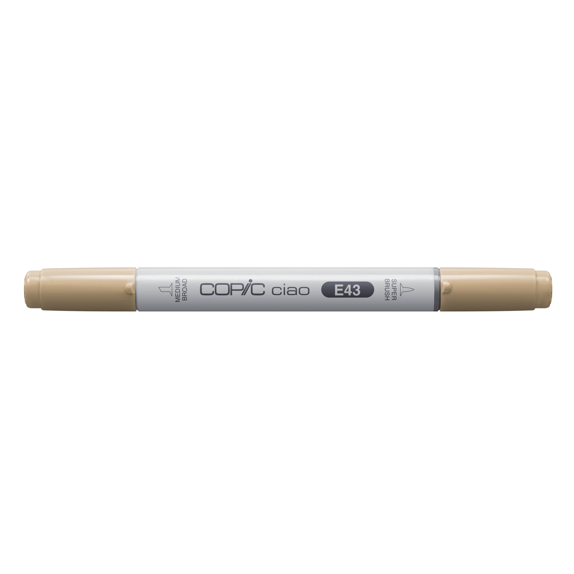Copic - Ciao Marker - Dull Ivory - E43-ScrapbookPal