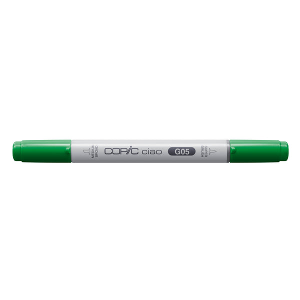 Copic - Ciao Marker - Emerald Green - G05 – ScrapbookPal