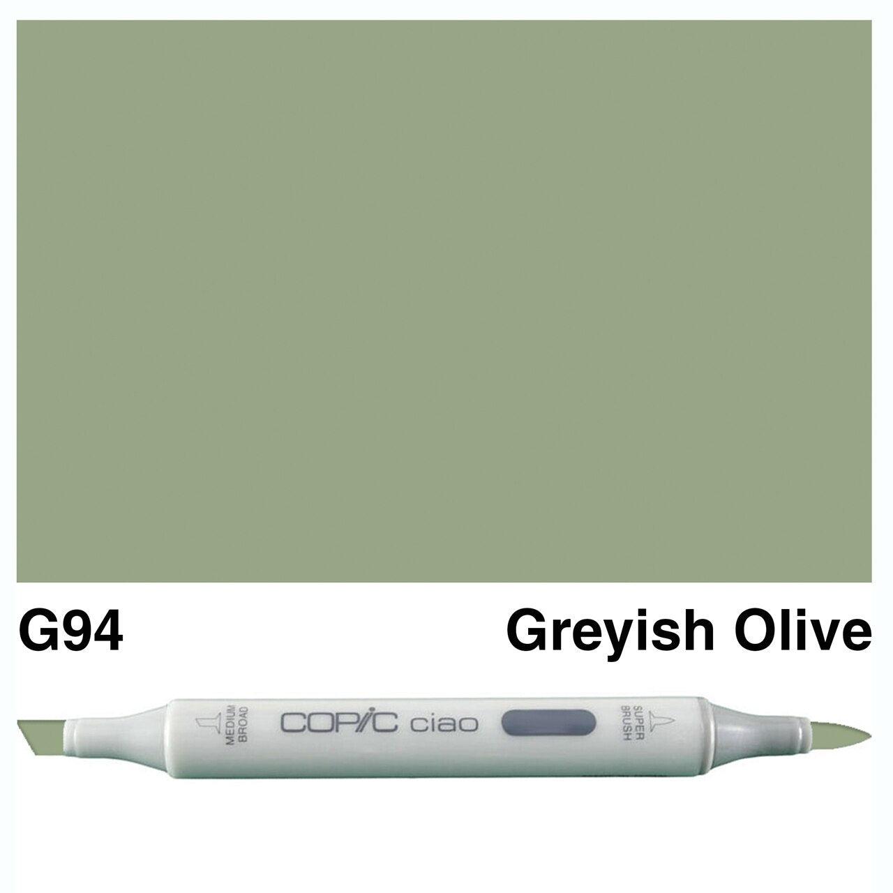 Copic - Ciao Marker - Grayish Olive - G94-ScrapbookPal