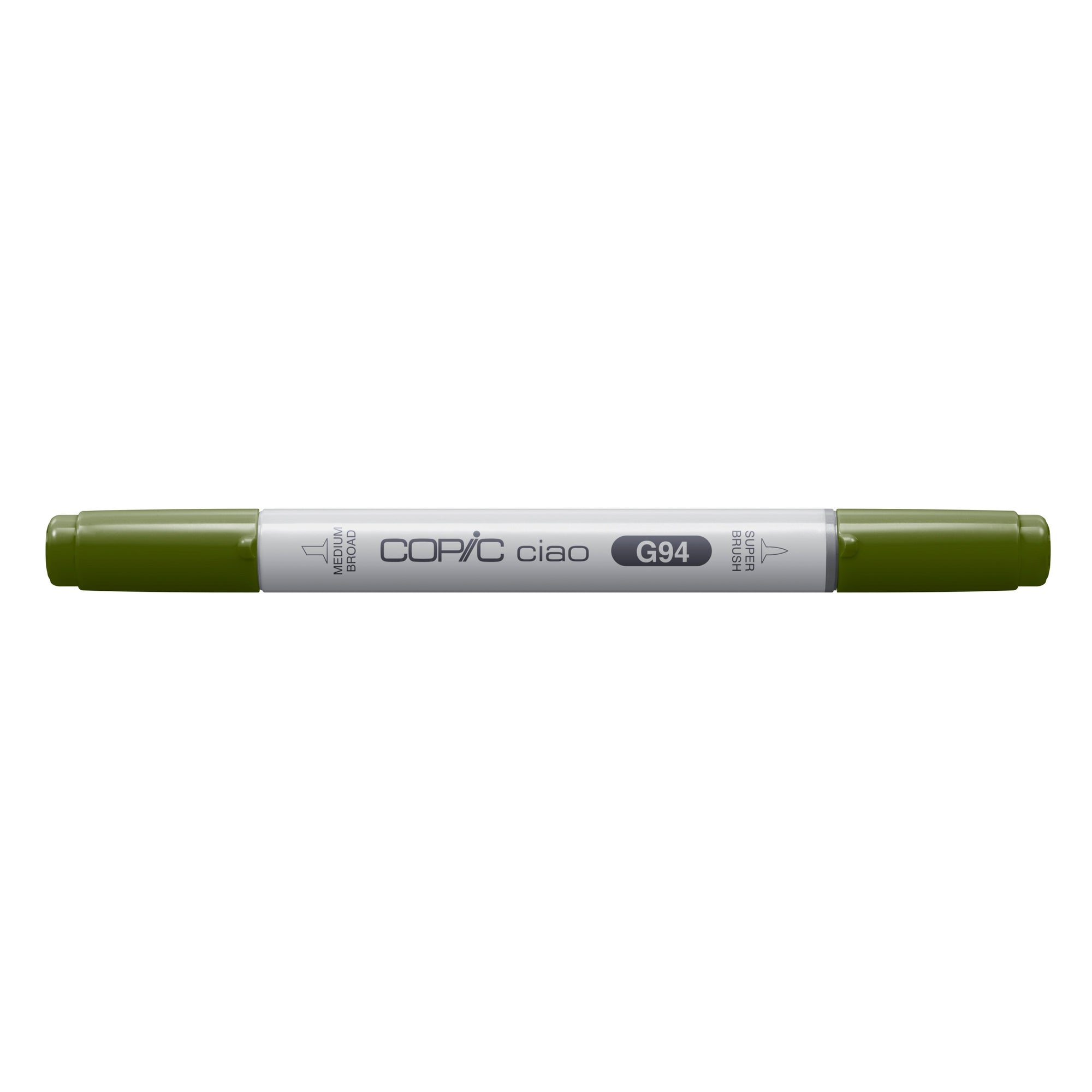 Copic - Ciao Marker - Grayish Olive - G94-ScrapbookPal