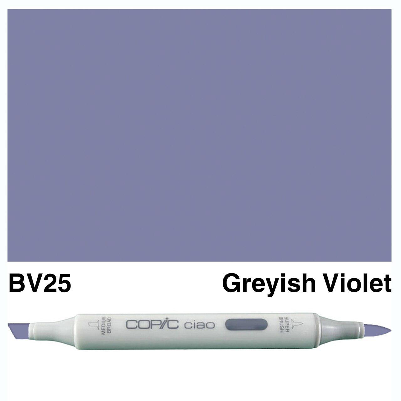 Copic - Ciao Marker - Grayish Violet - BV25-ScrapbookPal