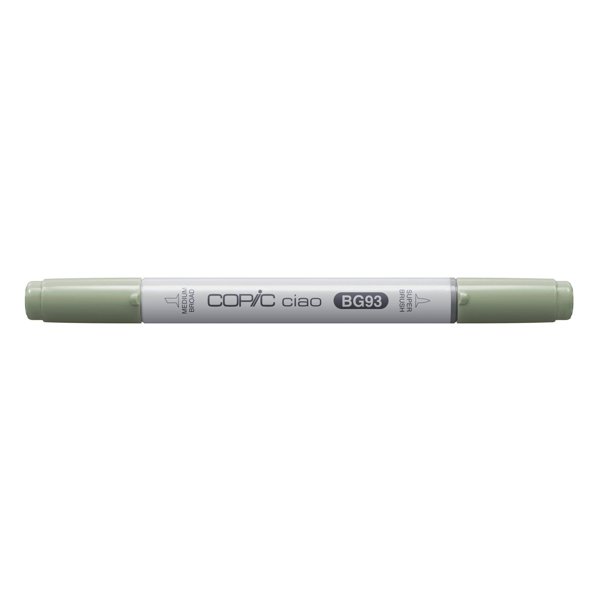 Copic - Ciao Marker - Green Gray - BG93-ScrapbookPal