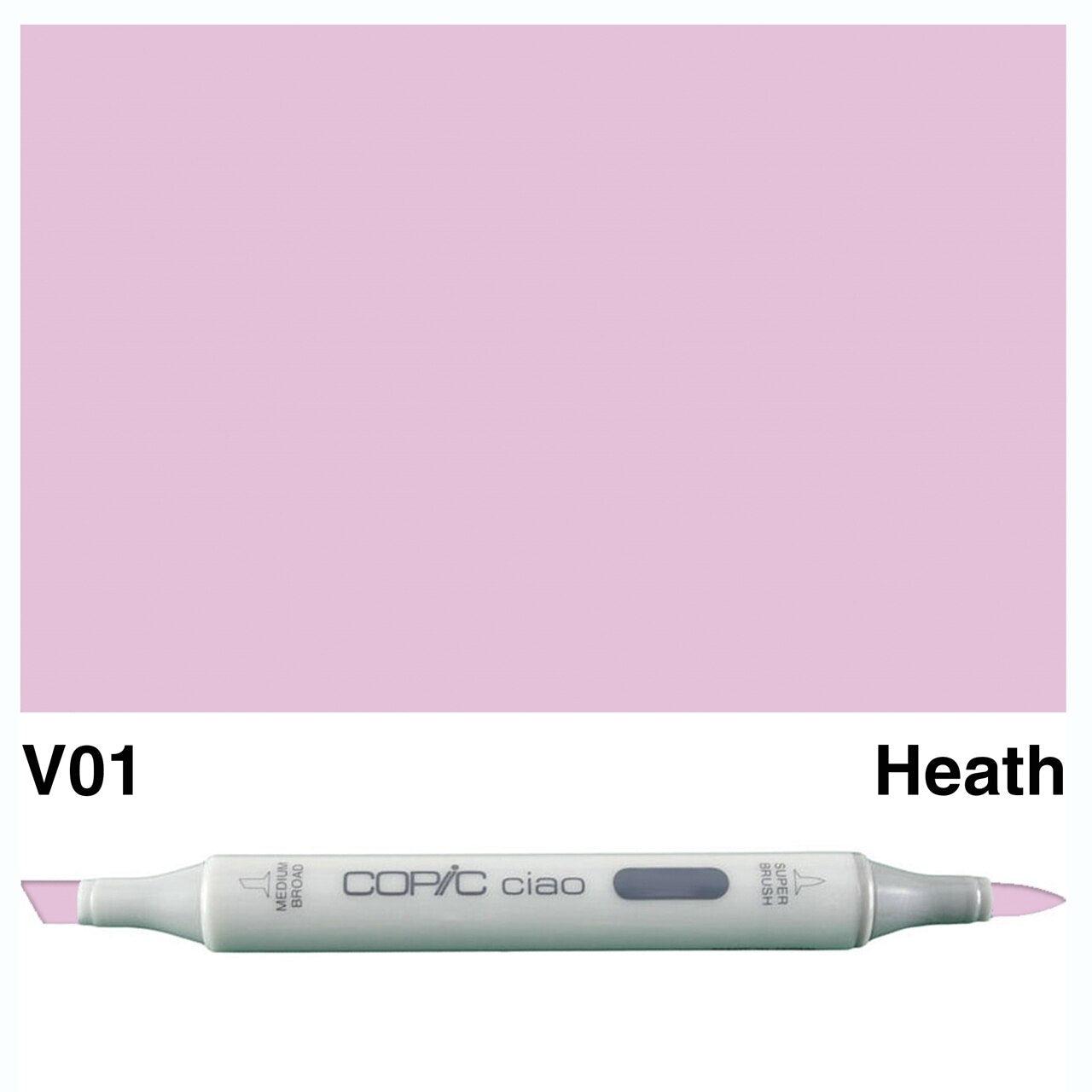 Copic - Ciao Marker - Heath - V01-ScrapbookPal