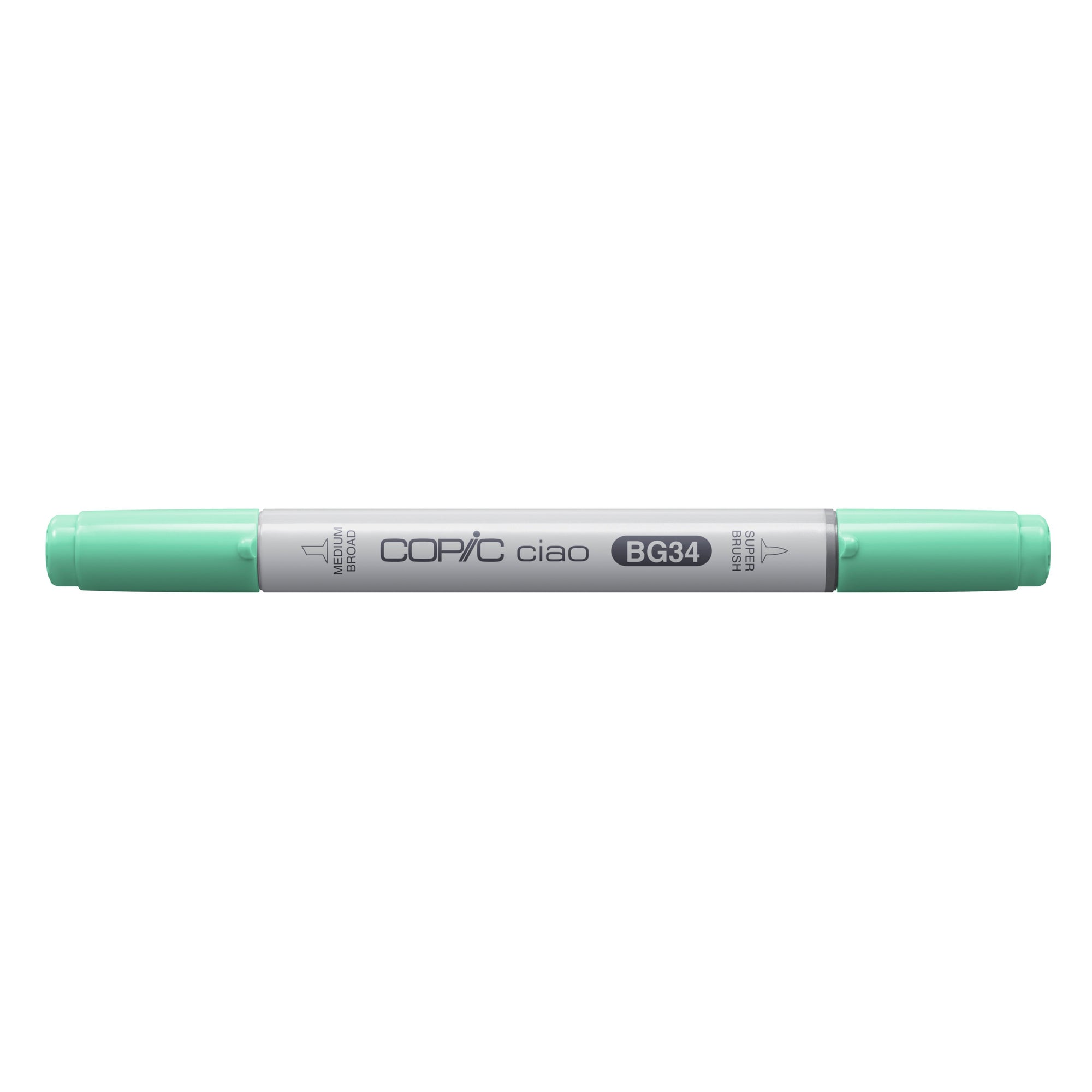 Copic - Ciao Marker - Horizon Green - BG34-ScrapbookPal