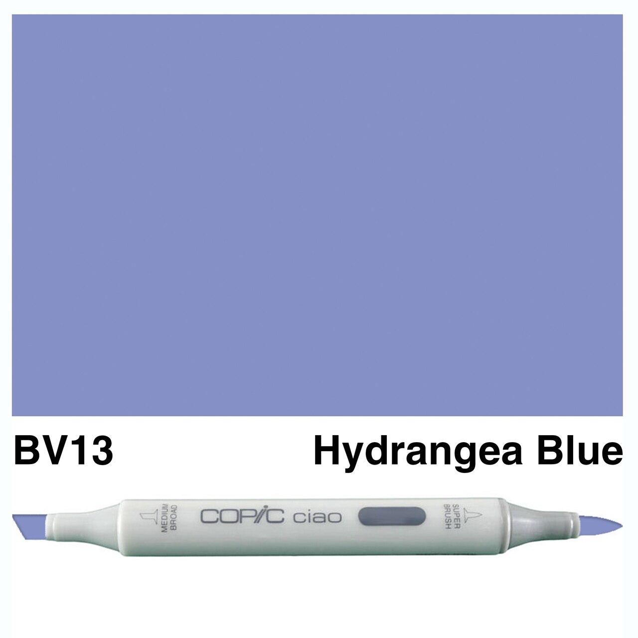 Copic - Ciao Marker - Hydrangea Blue - BV13-ScrapbookPal