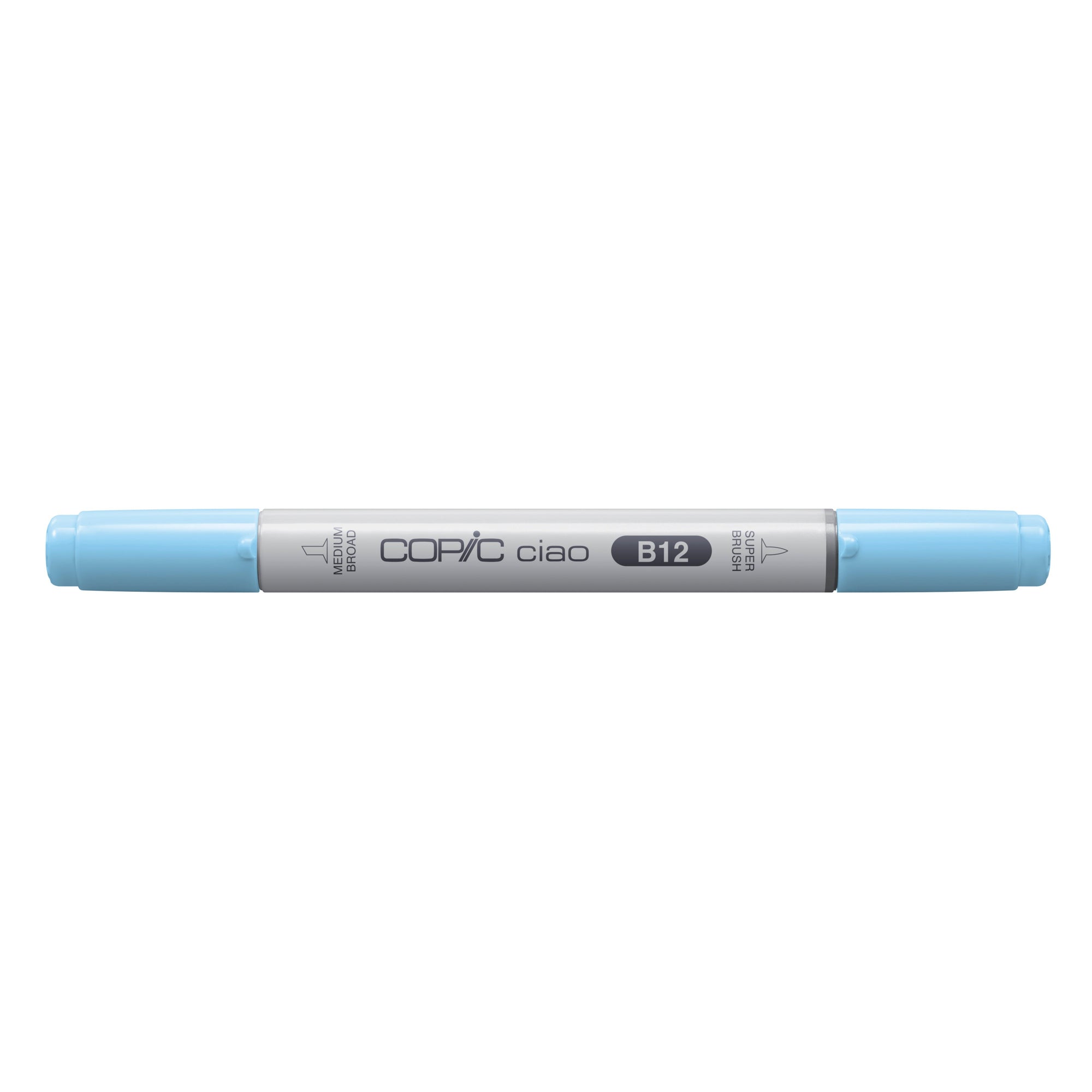 Copic - Ciao Marker - Ice Blue - B12-ScrapbookPal