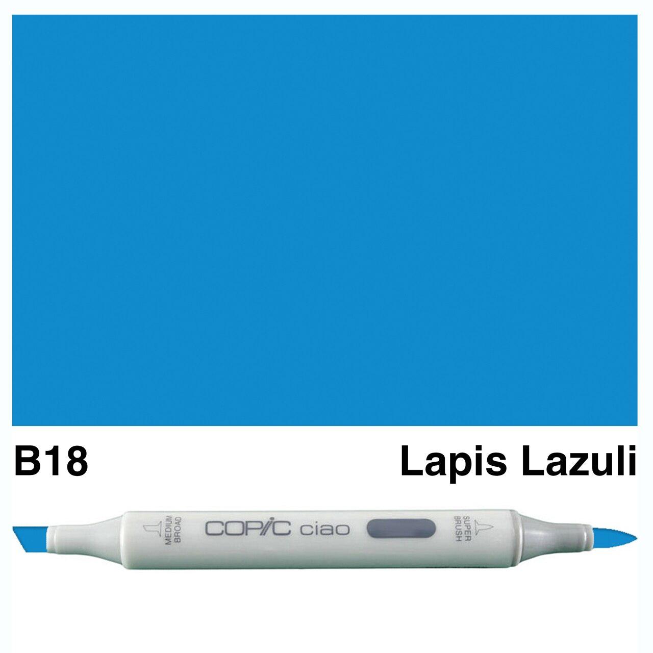 Copic - Ciao Marker - Lapis Lazuli - B18-ScrapbookPal
