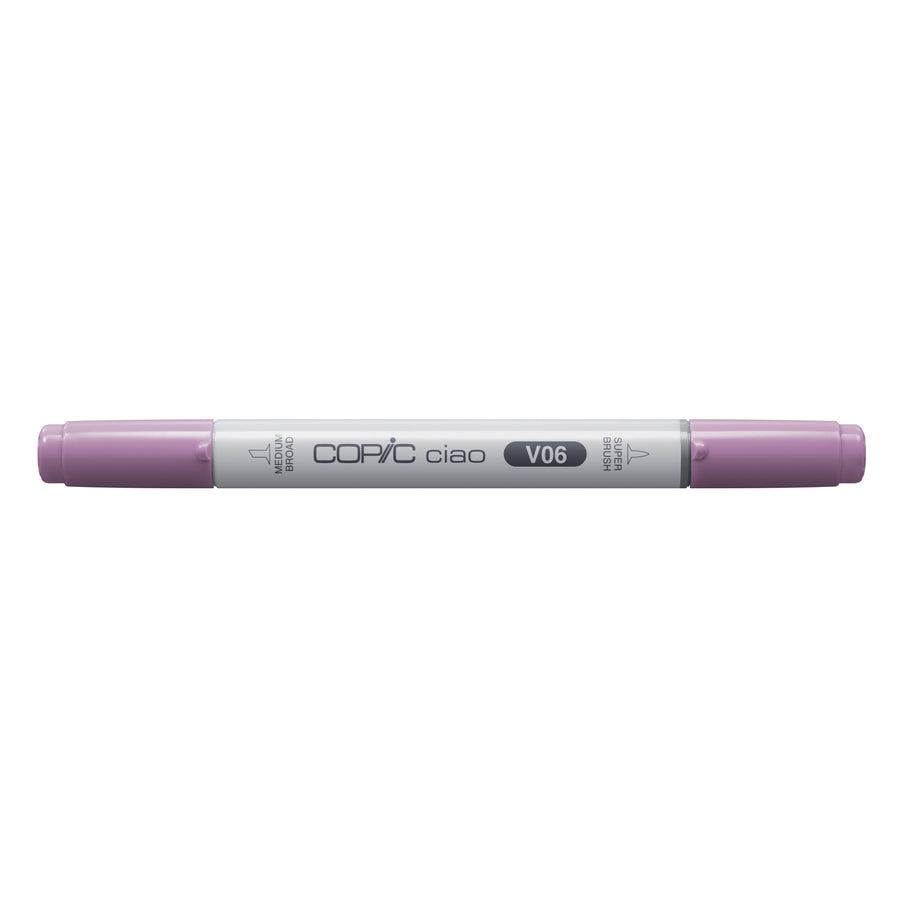Copic - Ciao Marker - Lavender - V06-ScrapbookPal