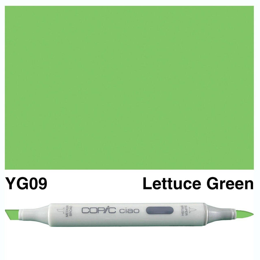 Copic - Ciao Marker - Lettuce Green - YG09-ScrapbookPal