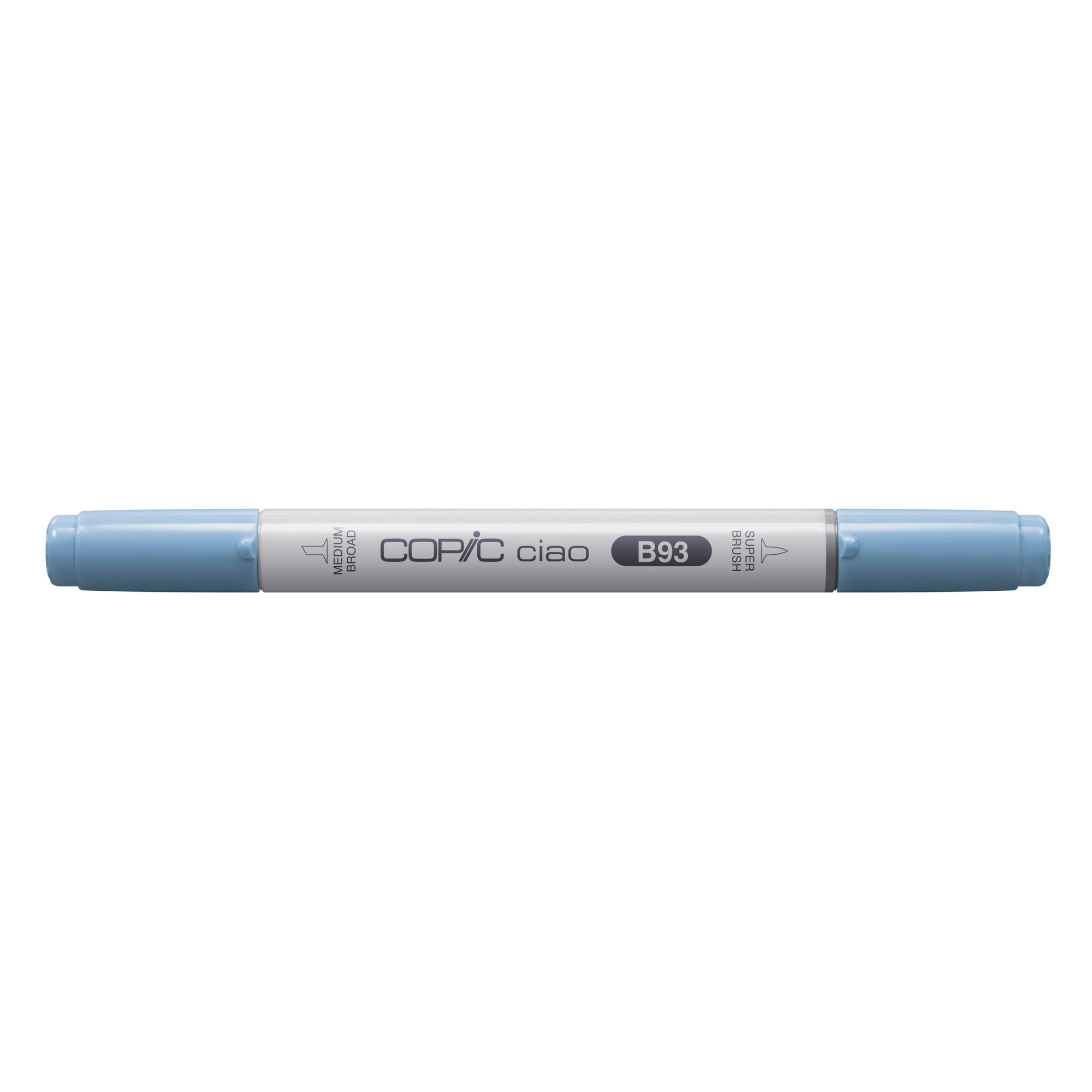 Copic - Ciao Marker - Light Crockery Blue - B93-ScrapbookPal