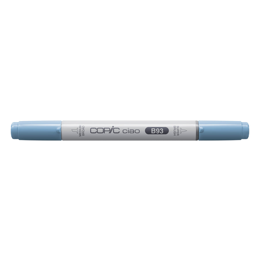 Copic - Ciao Marker - Light Crockery Blue - B93-ScrapbookPal