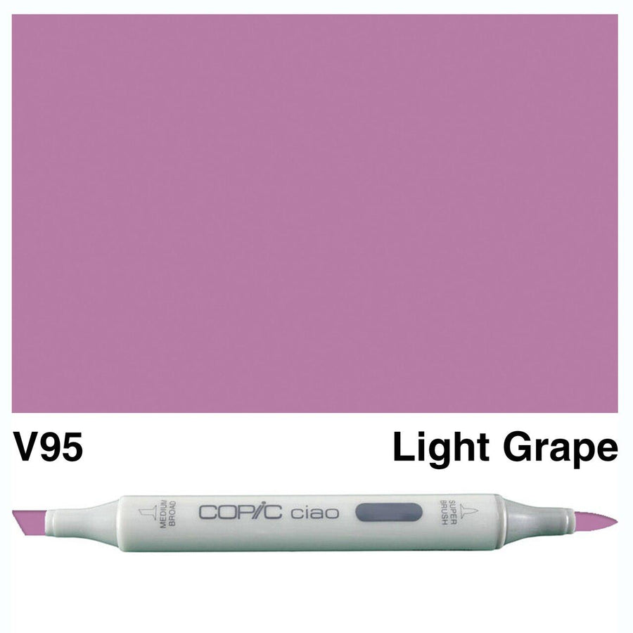 Copic - Ciao Marker - Light Grape - V95-ScrapbookPal