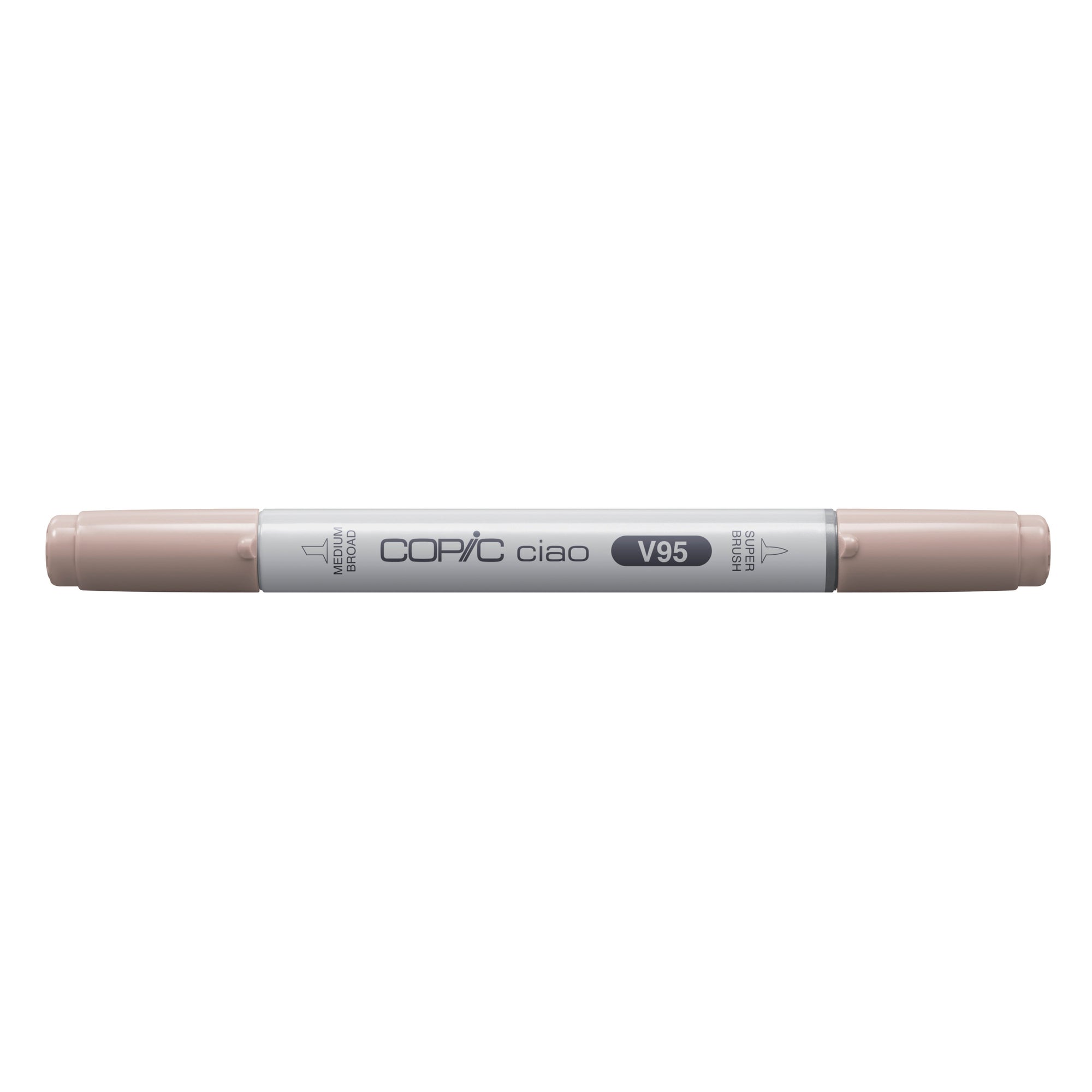 Copic - Ciao Marker - Light Grape - V95-ScrapbookPal