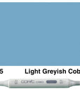 Copic - Ciao Marker - Light Grayish Cobalt - B95-ScrapbookPal