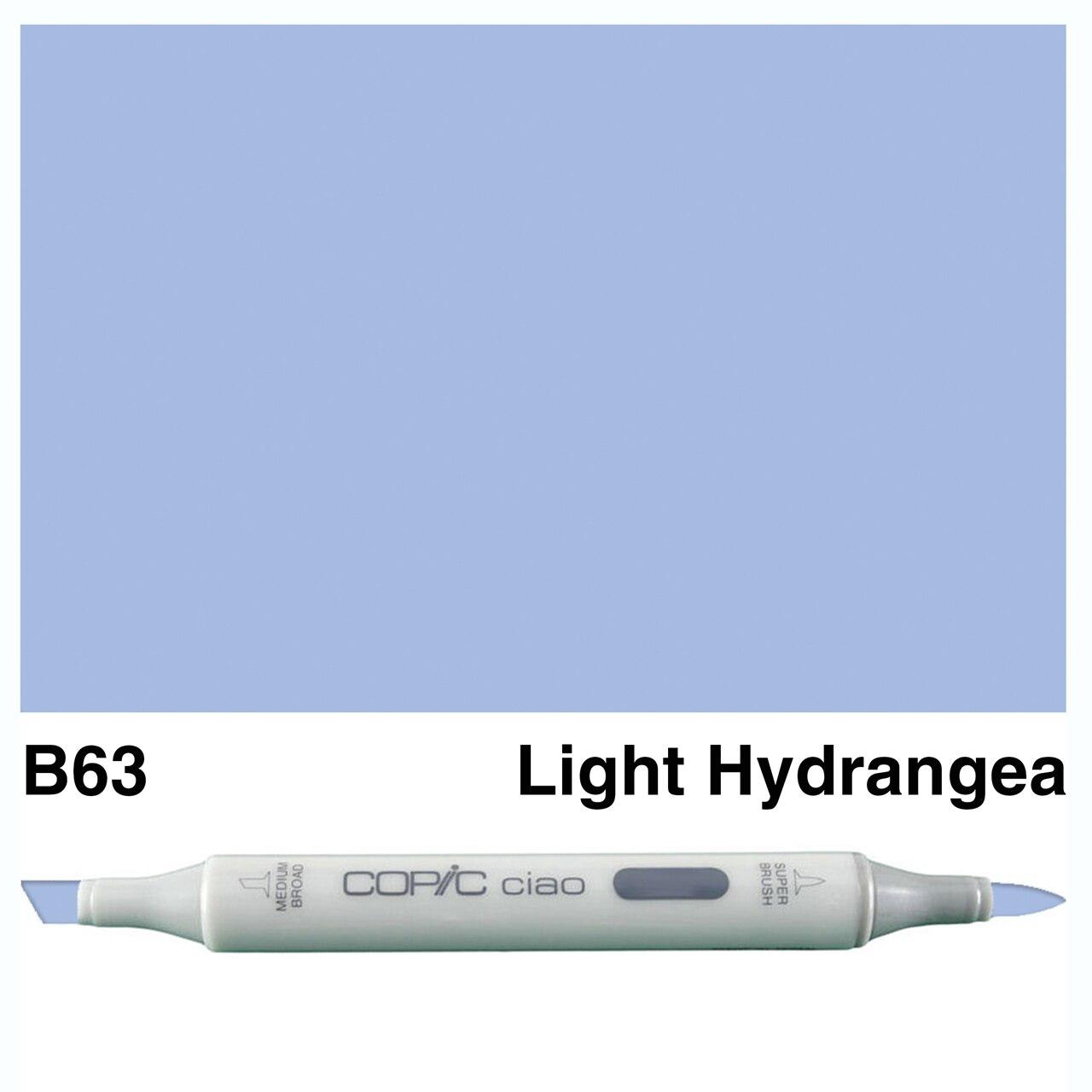 Copic - Ciao Marker - Light Hydrangea - B63-ScrapbookPal
