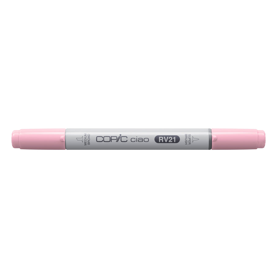 Copic - Ciao Marker - Light Pink - RV21-ScrapbookPal