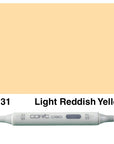 Copic - Ciao Marker - Light Reddish Yellow - YR31-ScrapbookPal