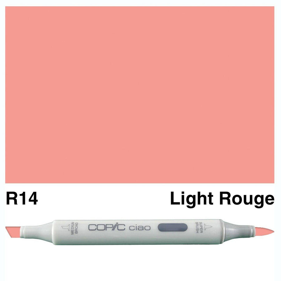 Copic - Ciao Marker - Light Rouge - R14-ScrapbookPal