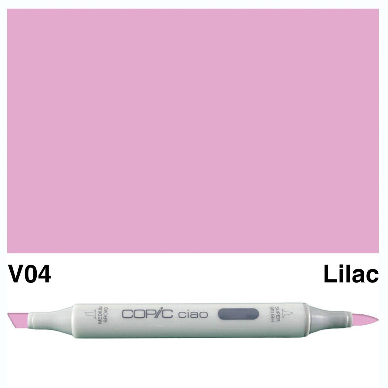 Copic - Ciao Marker - Lilac - V04-ScrapbookPal