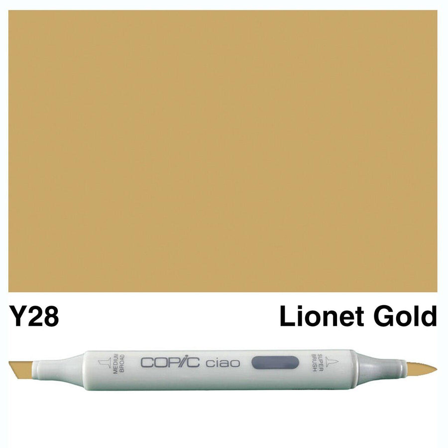 Copic - Ciao Marker - Lionet Gold - Y28-ScrapbookPal