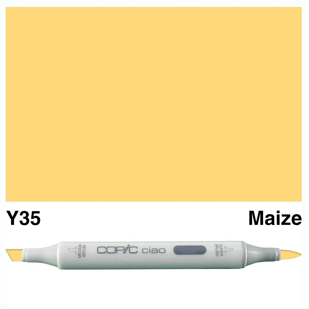 Copic - Ciao Marker - Maize - Y35-ScrapbookPal