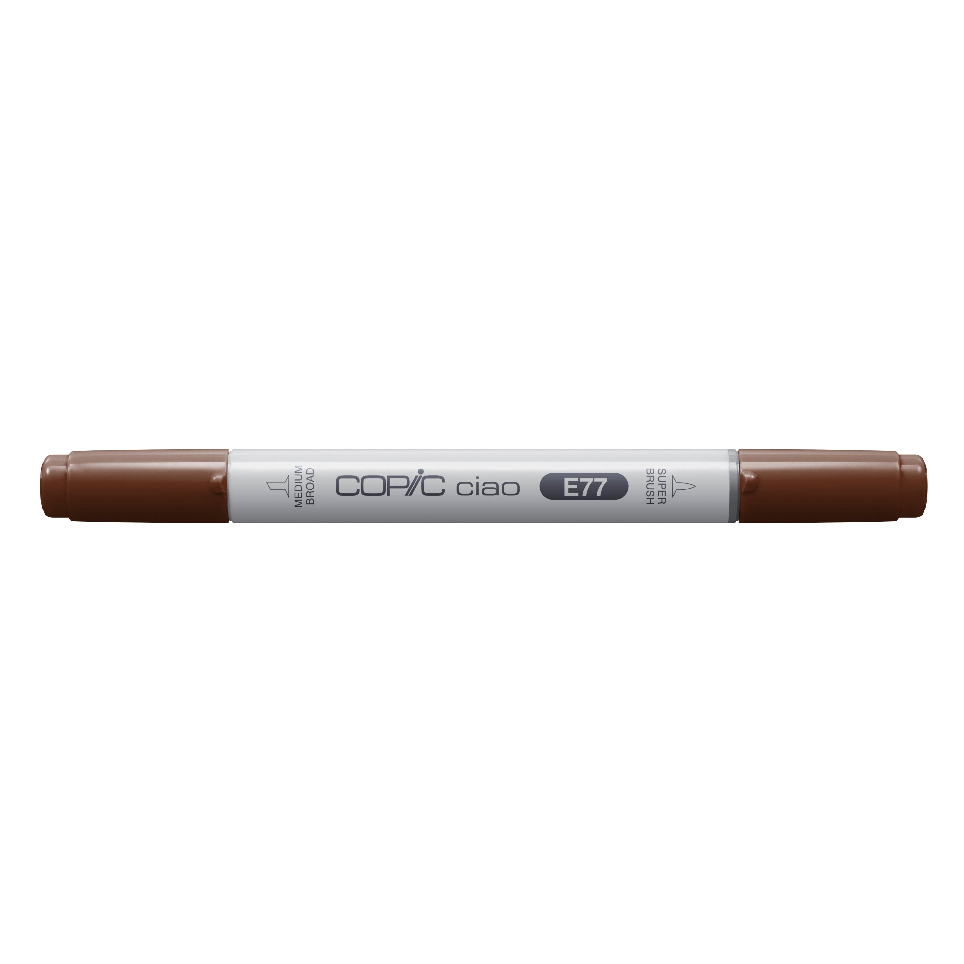 Copic - Ciao Marker - Maroon - E77 – ScrapbookPal
