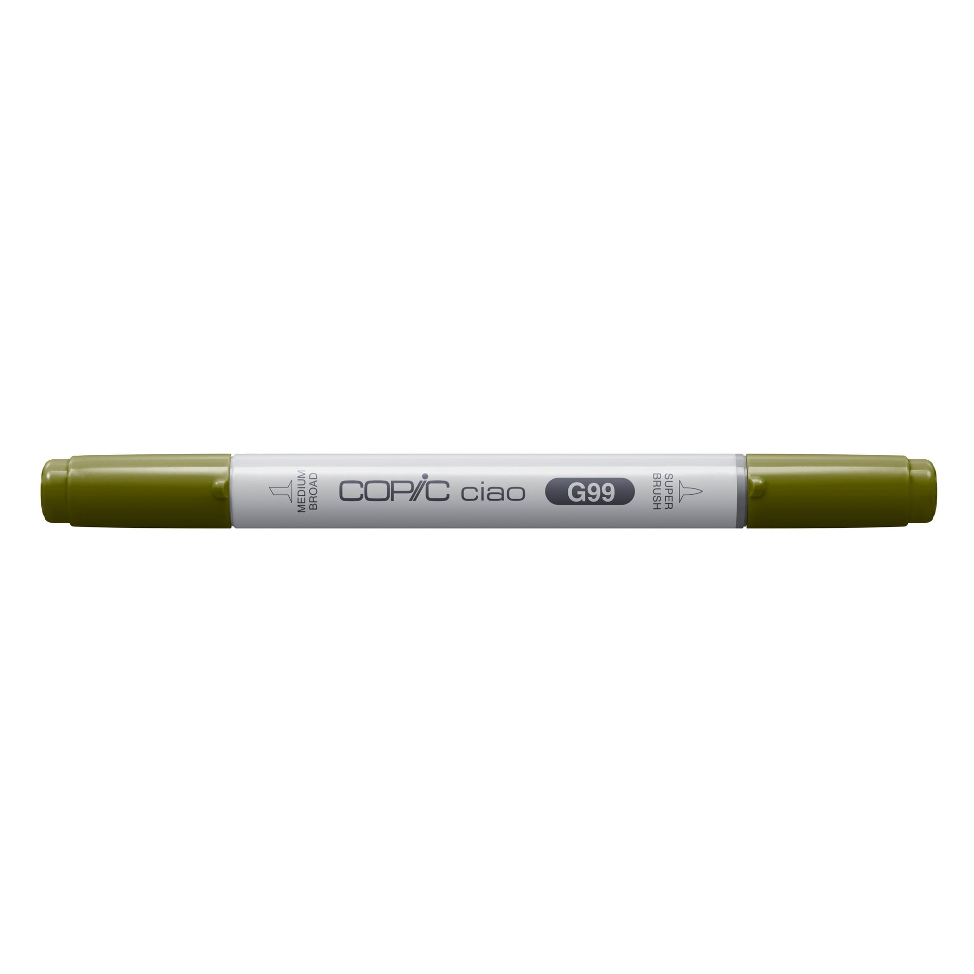 Copic - Ciao Marker - Olive - G99-ScrapbookPal