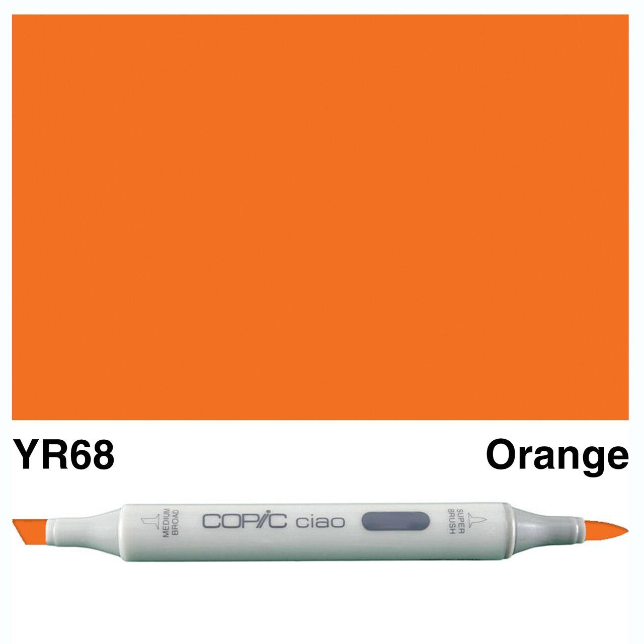 Copic - Ciao Marker - Orange - YR68-ScrapbookPal