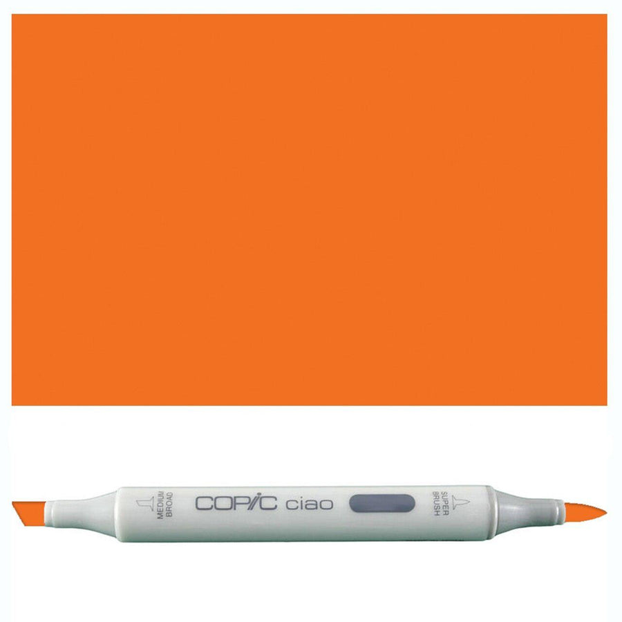 Copic - Ciao Marker - Orange - YR68-ScrapbookPal