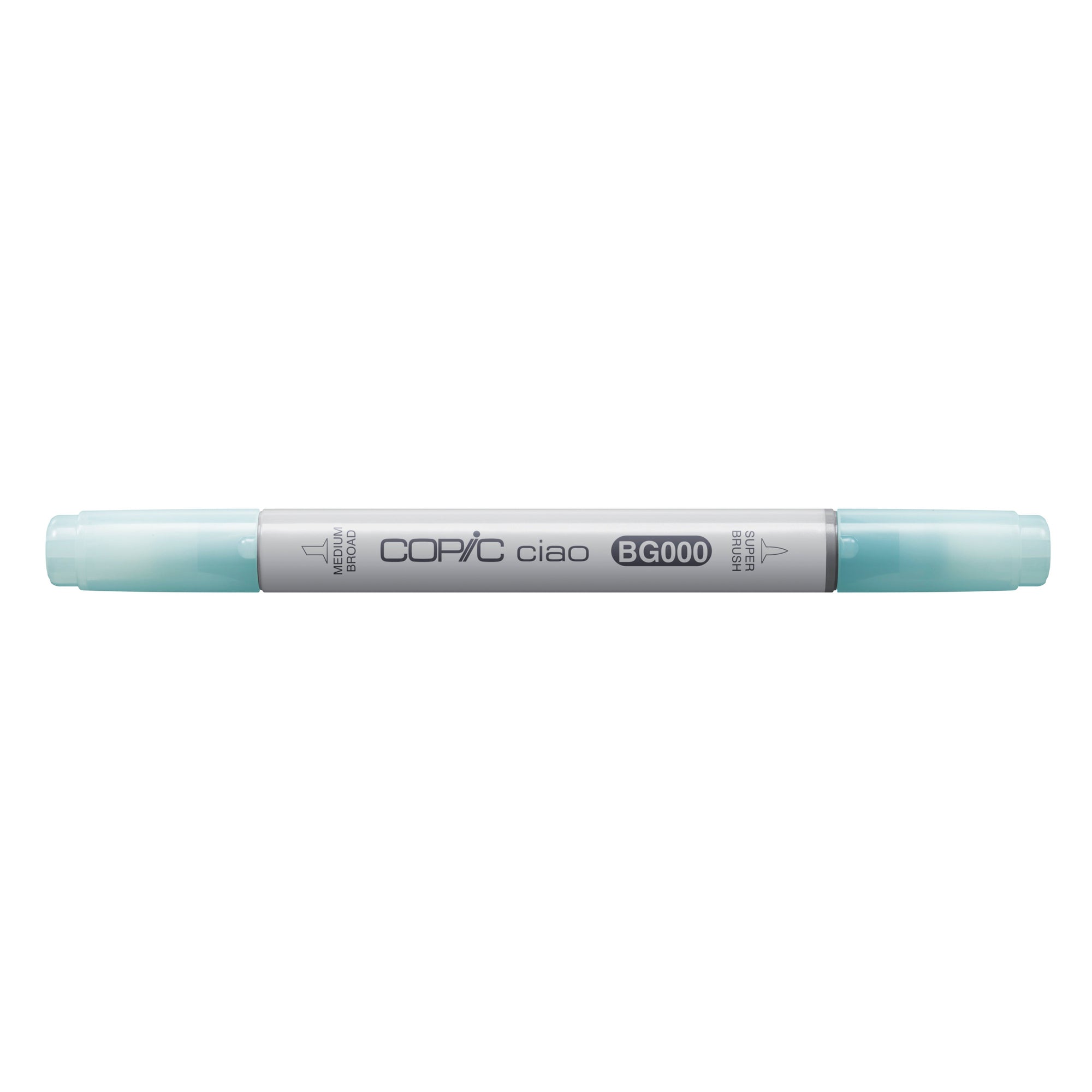 Copic - Ciao Marker - Pale Aqua - BG000-ScrapbookPal