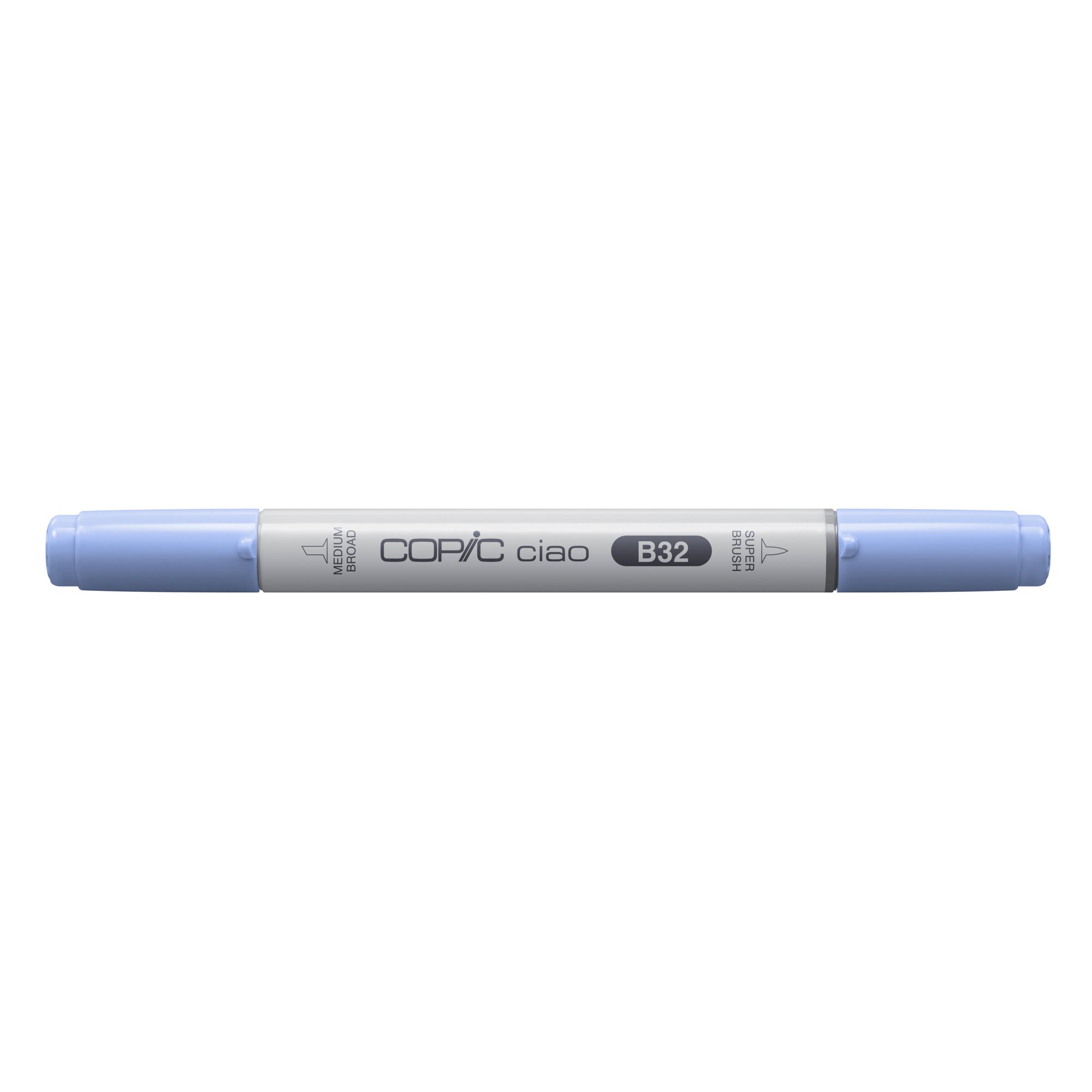 Copic - Ciao Marker - Pale Blue - B32-ScrapbookPal