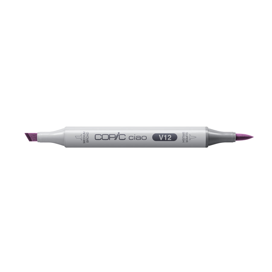 Copic - Ciao Marker - Pale Lilac - V12-ScrapbookPal