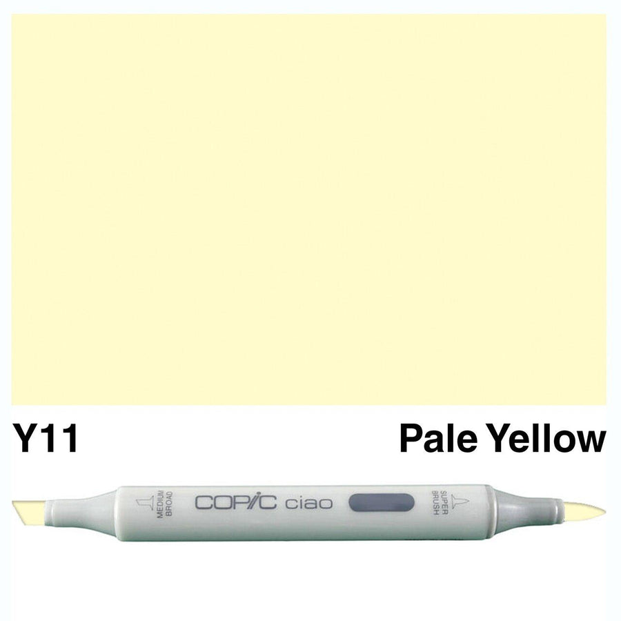 Copic - Ciao Marker - Pale Yellow - Y11-ScrapbookPal