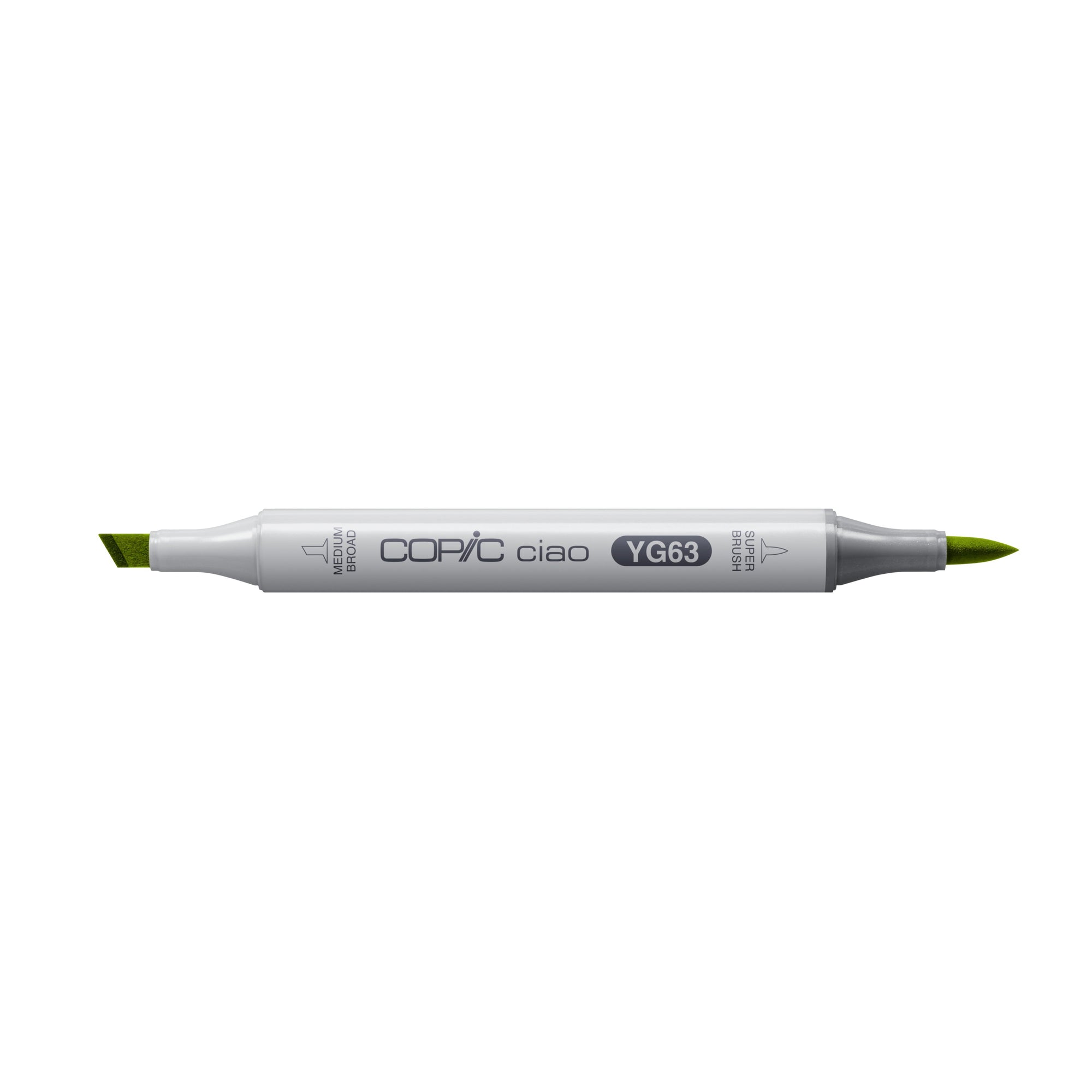 Copic - Ciao Marker - Pea Green - YG63-ScrapbookPal