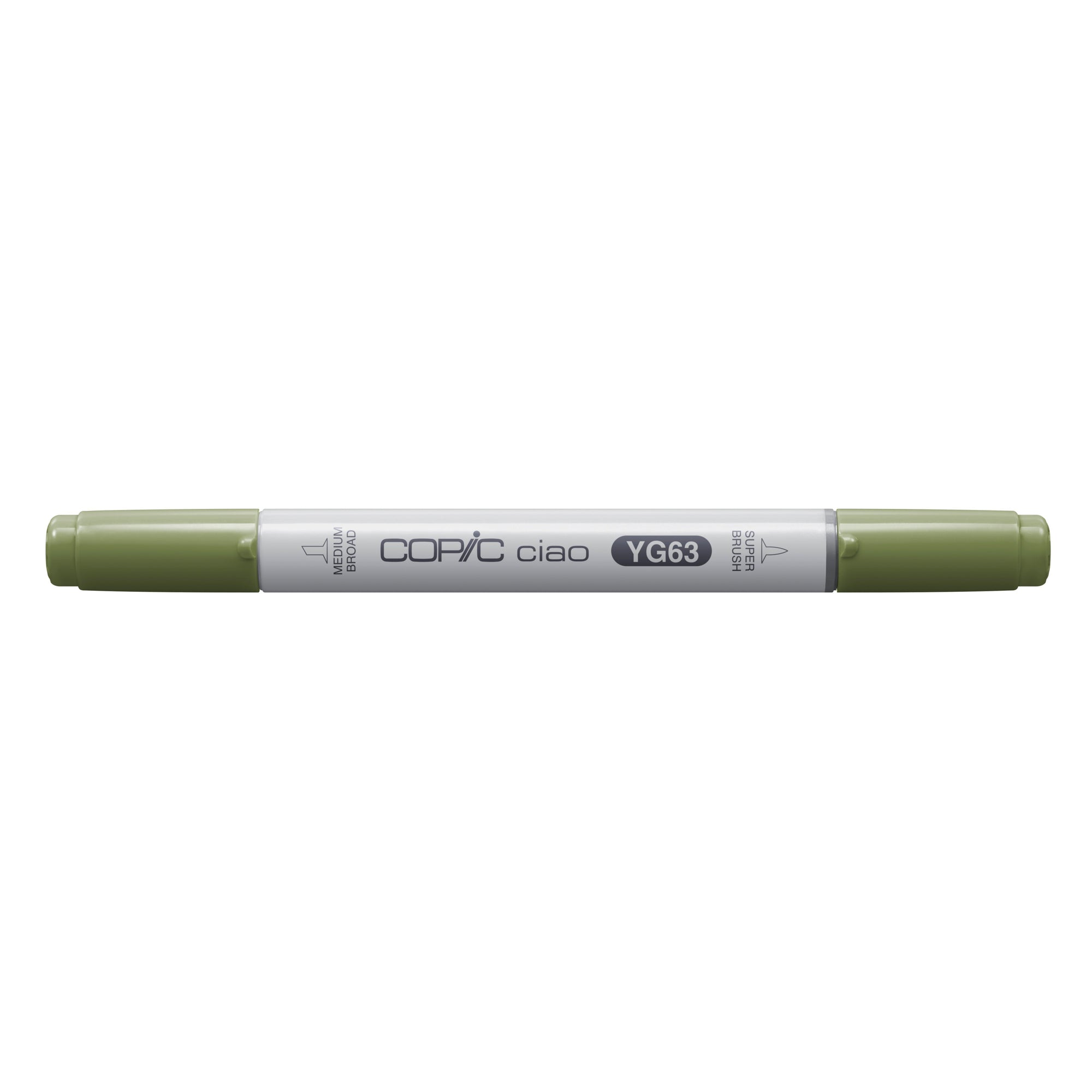 Copic - Ciao Marker - Pea Green - YG63-ScrapbookPal