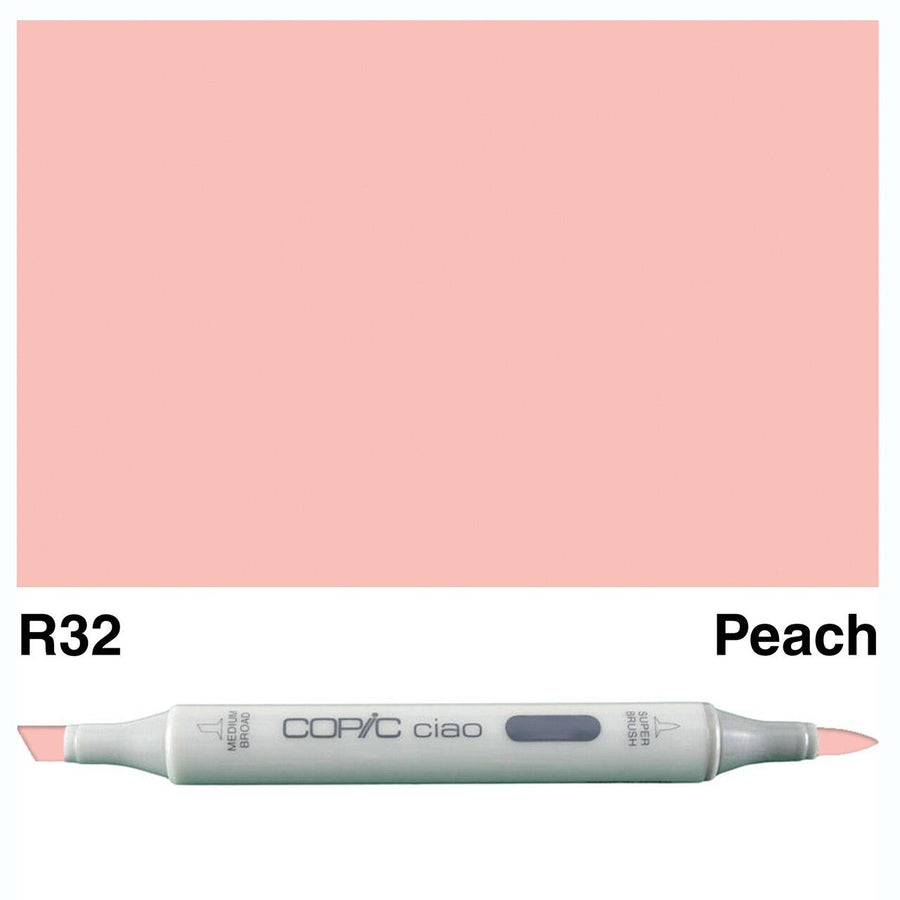 Copic - Ciao Marker - Peach - R32-ScrapbookPal