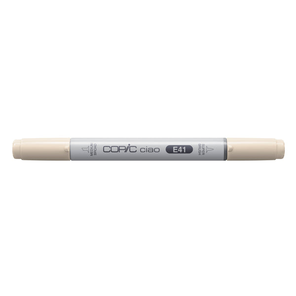 Copic - Ciao Marker - Pearl White - E41 – ScrapbookPal