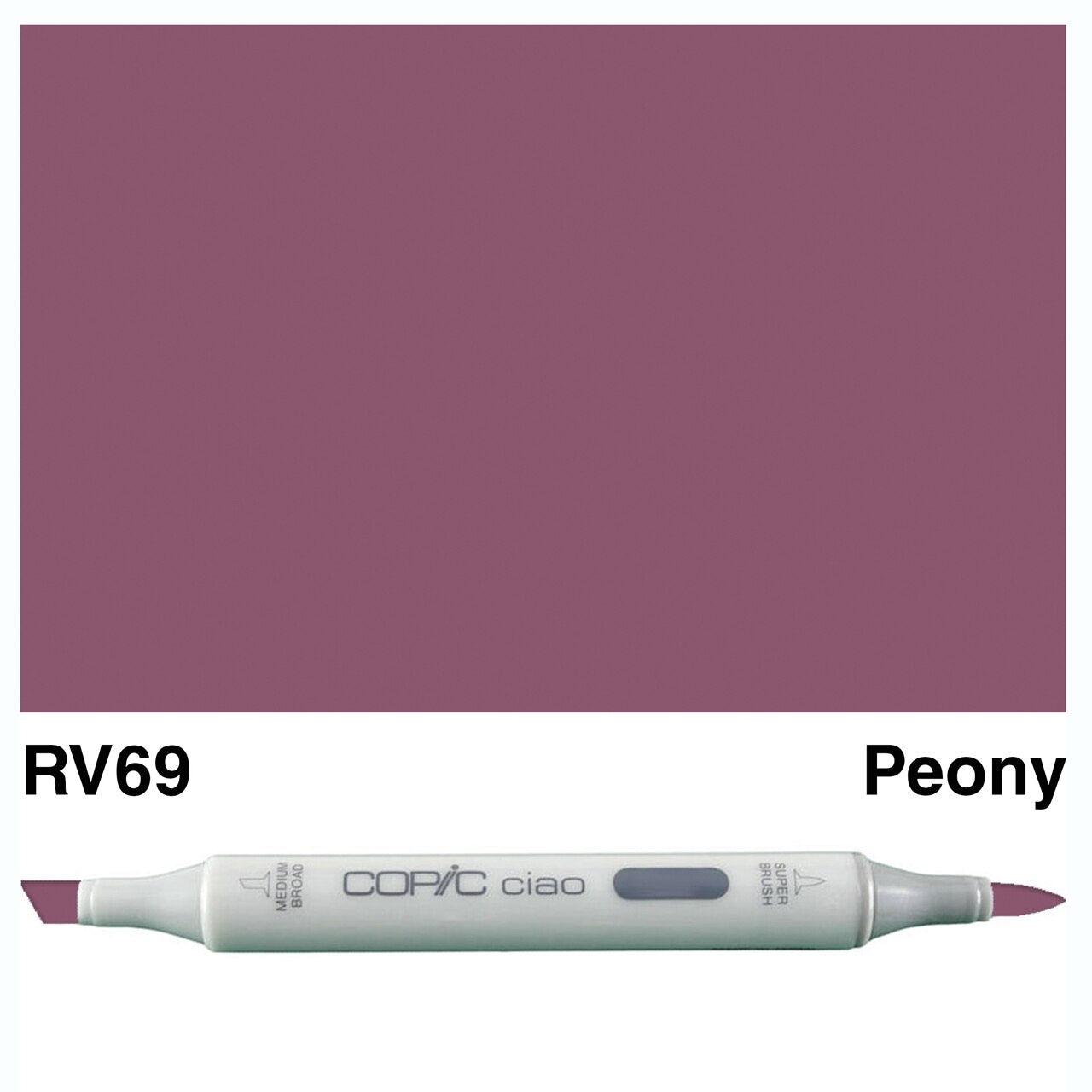 Copic - Ciao Marker - Peony - RV69-ScrapbookPal