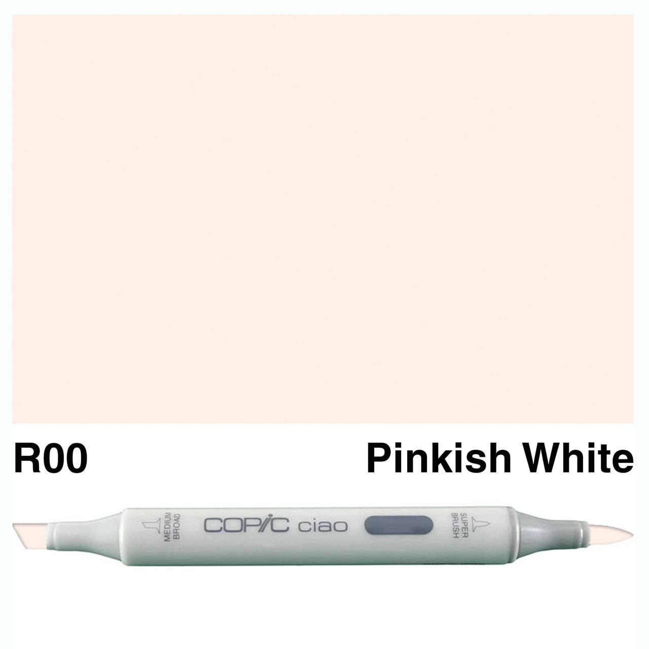 Copic - Ciao Marker - Pinkish White - R00-ScrapbookPal