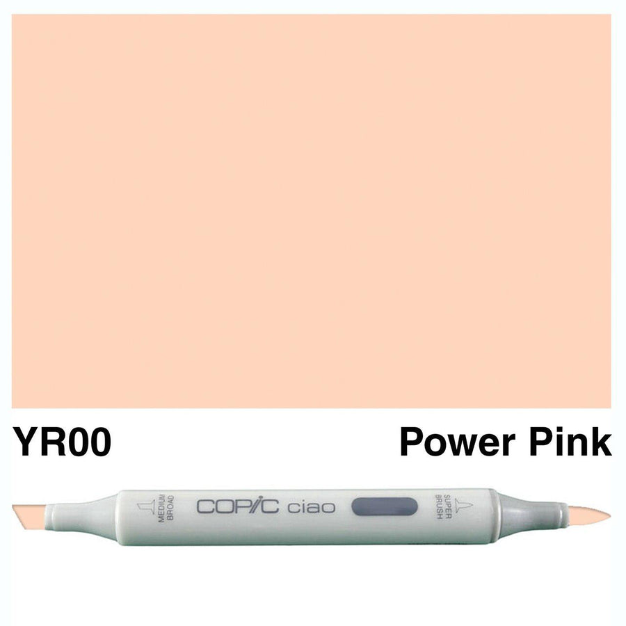Copic - Ciao Marker - Powder Pink - YR00-ScrapbookPal