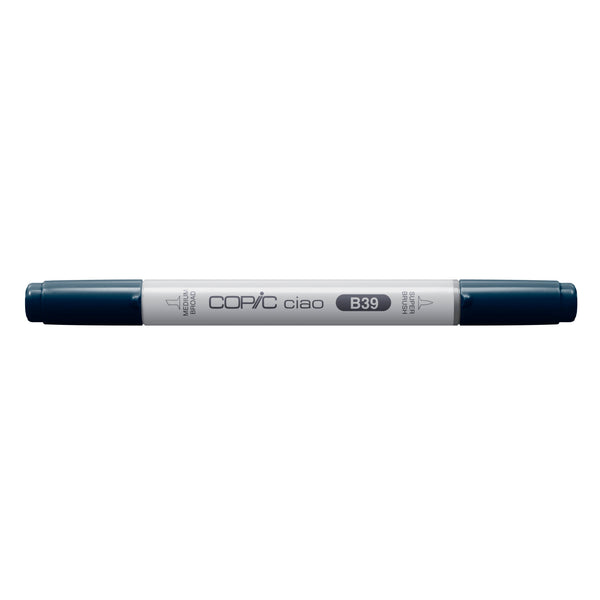 Copic - Ciao Marker - Prussian Blue - B39 – ScrapbookPal